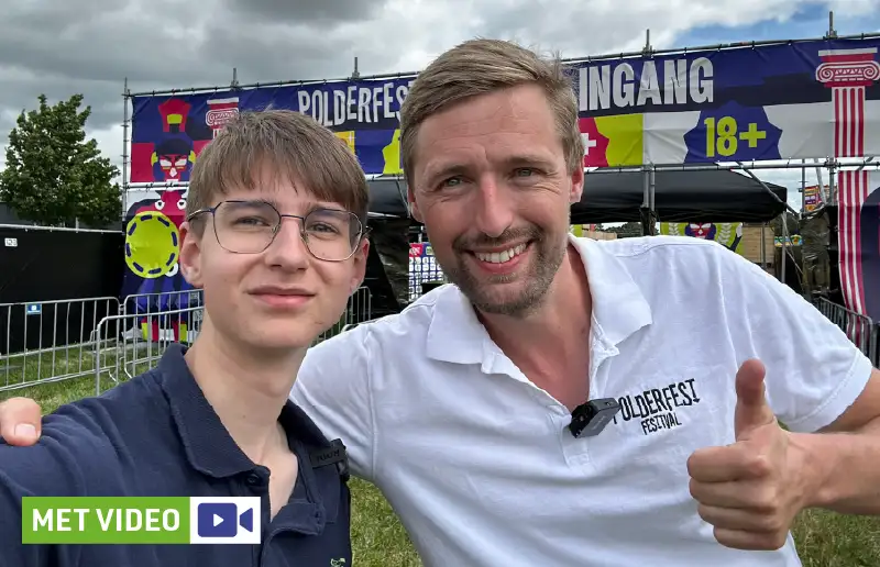 Mark Zonderland blikt vooruit op Polderfest 2026
