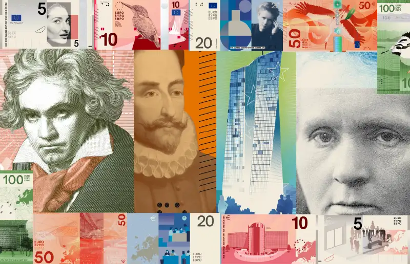 De euro krijgt een nieuw gezicht en jij mag meebeslissen