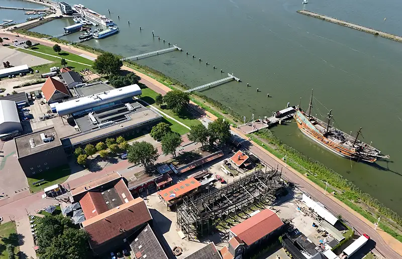 Jongste provincie vertelt haar verhaal tijdens landelijke opening Open Monumentendag