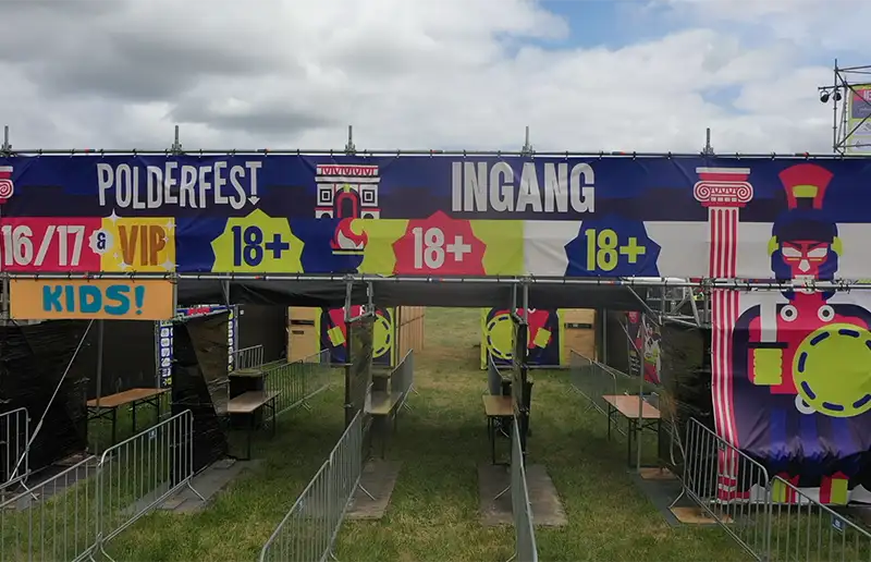 Polderfest 2026: dit kun je zaterdag allemaal verwachten