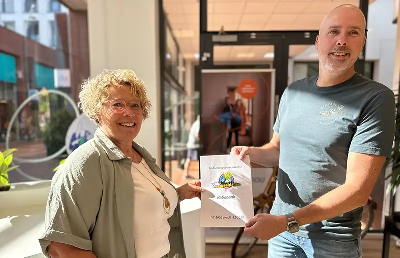 Rabobank en Meerpaaldagen slaan handen ineen voor de komende drie jaar