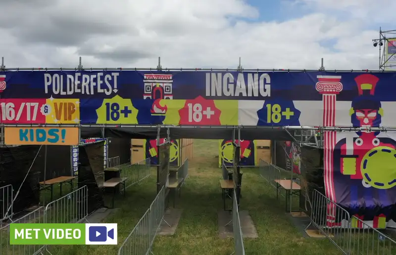 Exclusief kijkje bij Polderfest 2026