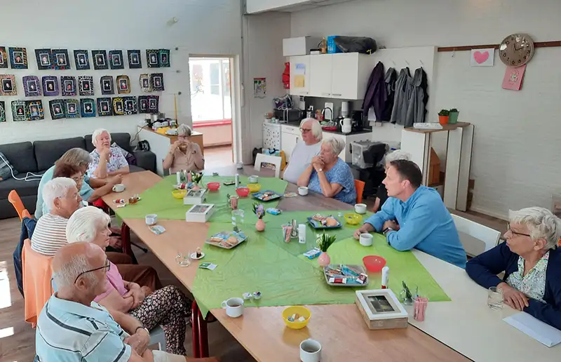 Nieuwe wethouder welzijn maakt kennis met sociaal werk in de praktijk