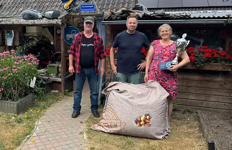 Na landelijke aandacht reist Harry Schreuder persoonlijk naar Brabant voor uitreiking Pieperprijsvraag