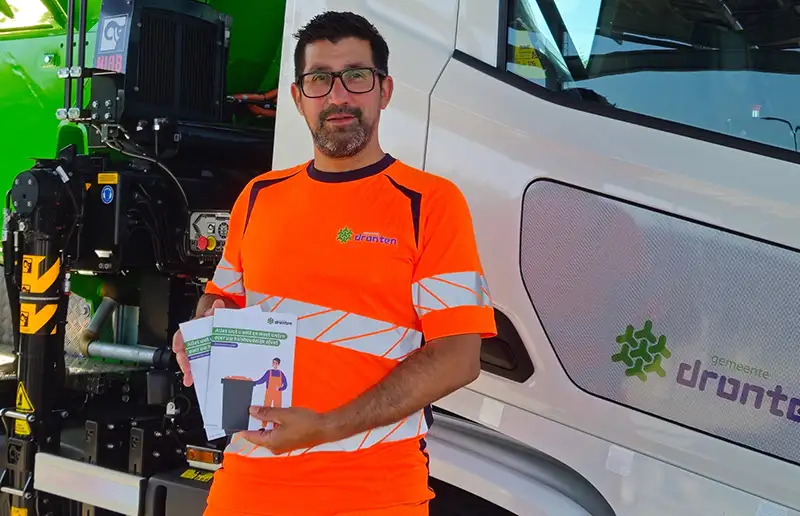 Nieuw handboek geeft antwoord op al je vragen over afval in Dronten