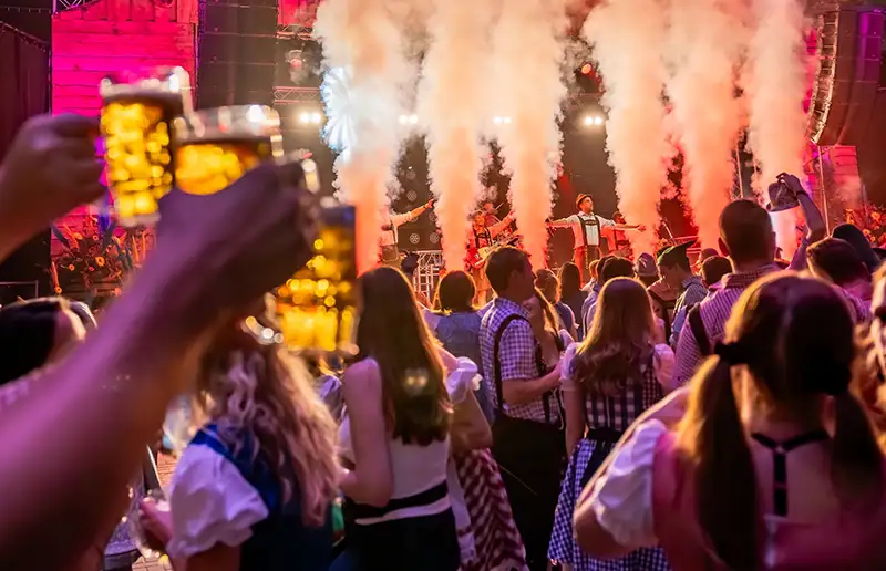 Oktoberfest keert terug naar Dronten met Duitse muziek en polonaise