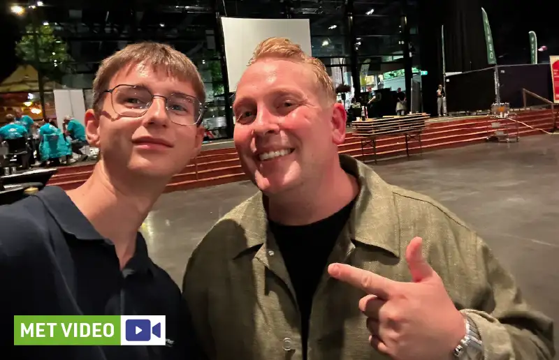 Billy Dans over zijn Meerpaaldagen-debuut: ‘Het was ongelooflijk’