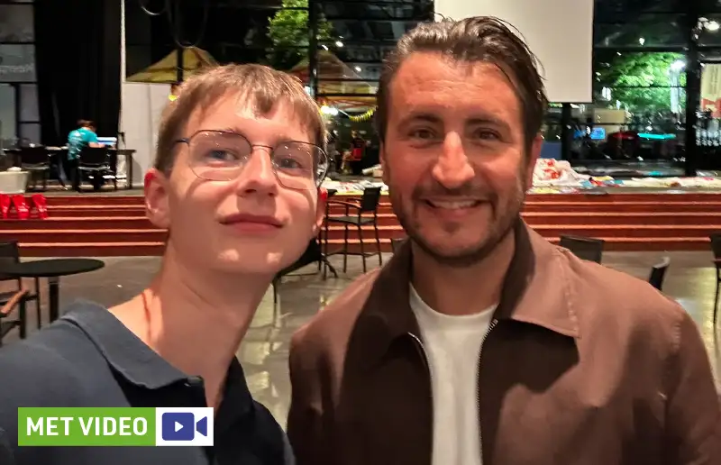 Danny Froger over zijn optreden in Dronten: ‘Het was een gekkenhuis’
