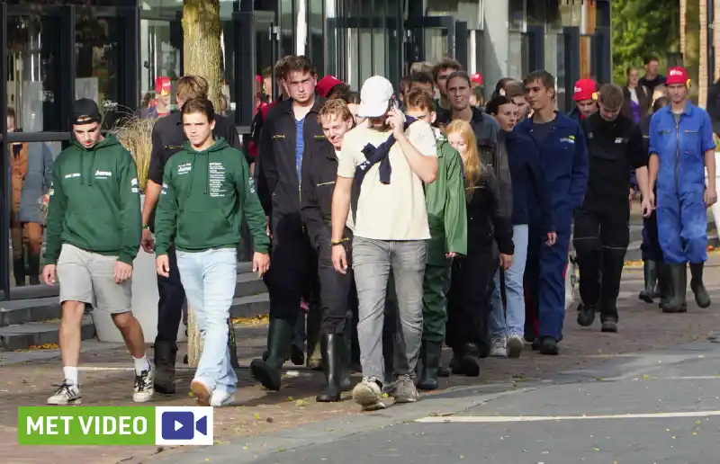 Video | Biggenmarkt haalt geld op voor goede doelen in Dronten