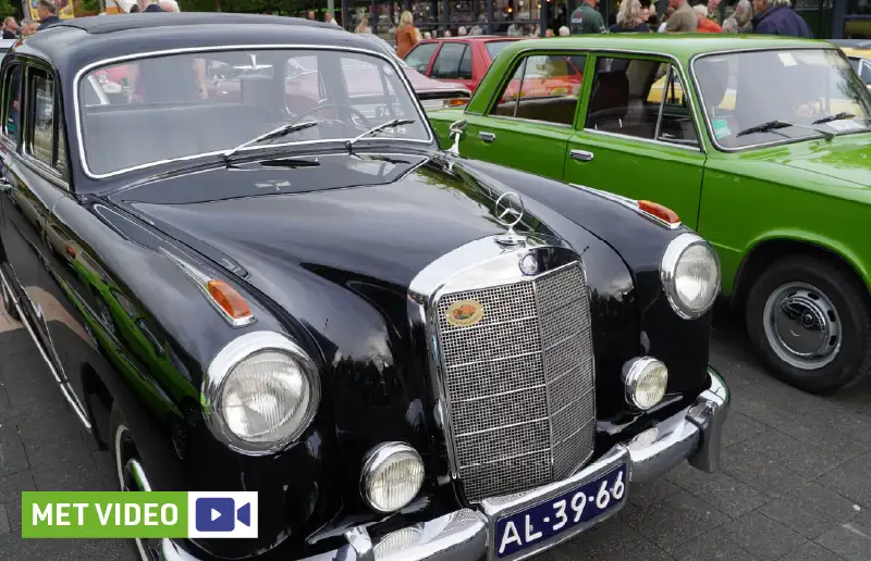 Van Mercedes tot Aston Martin: Meerpaalplein opnieuw vol bijzondere auto's