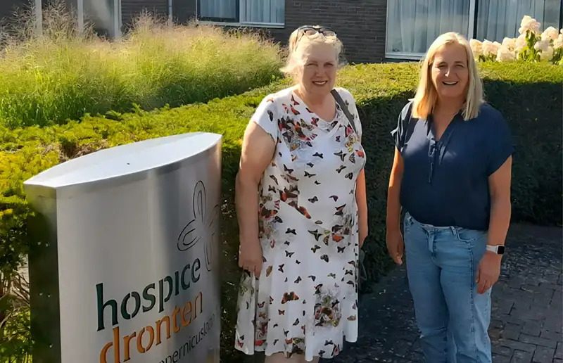 Muziek voor het goede doel: PolderMuziek steunt Hospice Dronten