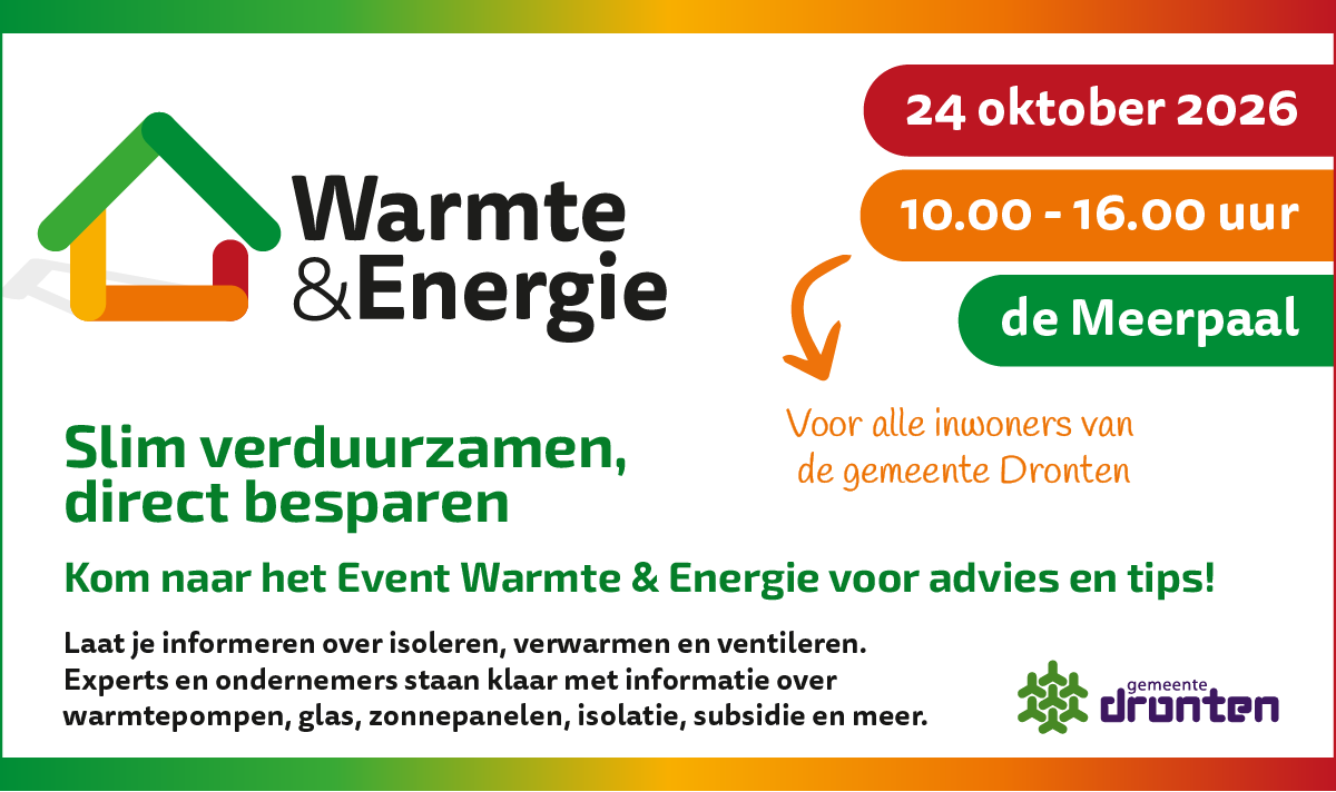 Event Warmte & Energie 2026 Dronten
