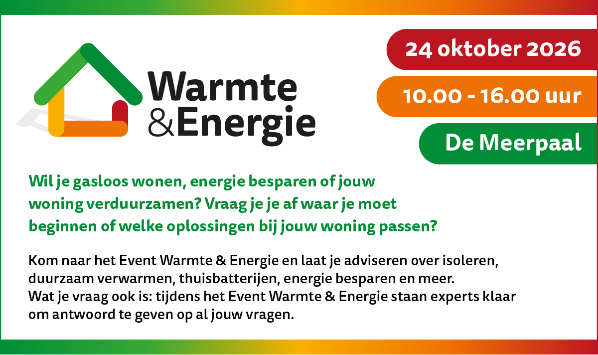 Event Warmte & Energie 2026