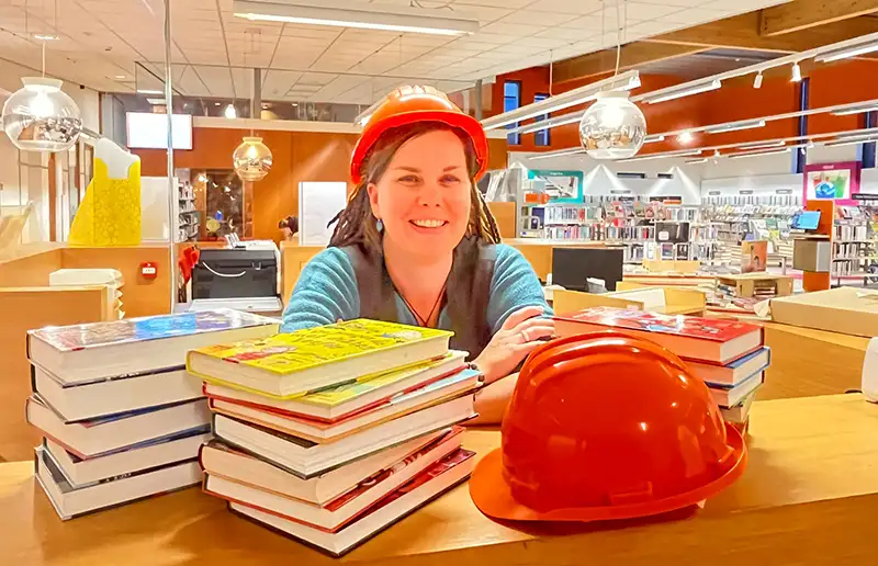 Bibliotheek Biddinghuizen vier weken dicht en gratis vervoer naar Dronten