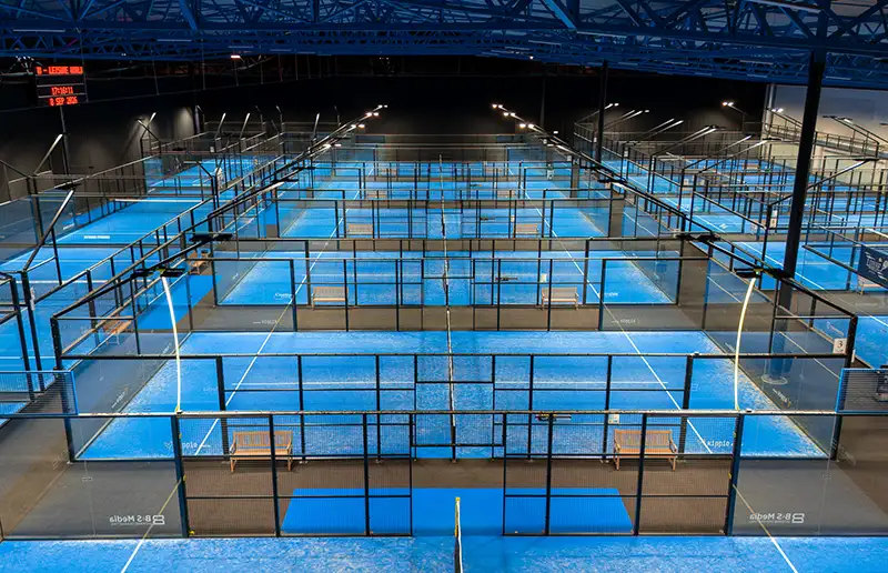Europees Kampioenschap Padel komt naar Dronten