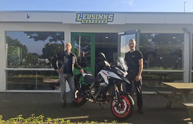 MTC Flevoland viert 25 jaar met nieuwe motortocht vanuit Dronten