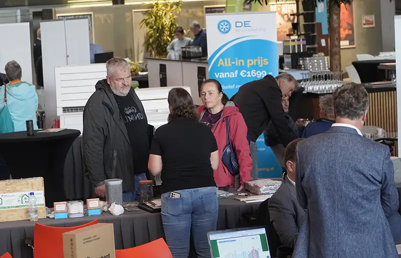 Event Warmte & Energie op 24 oktober in de Meerpaal