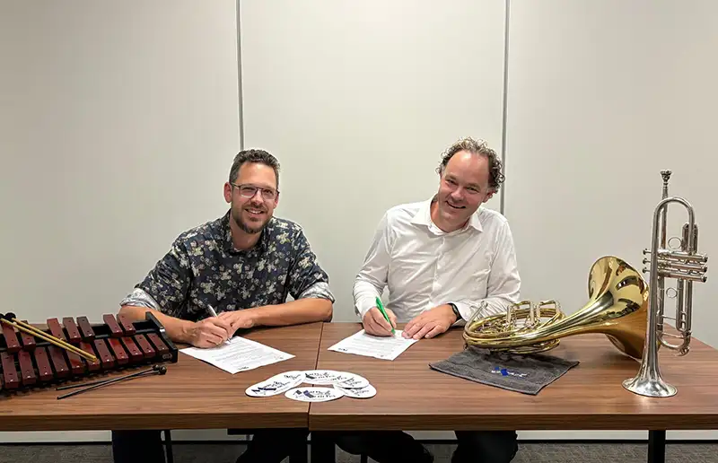 Maris Sonores krijgt Vinke Bouw & Interieur BV als nieuwe hoofdsponsor